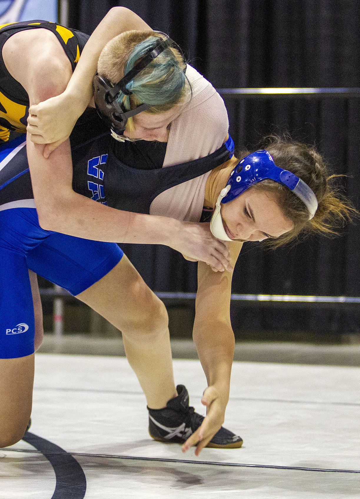 Idaho State Wrestling Championships day 1